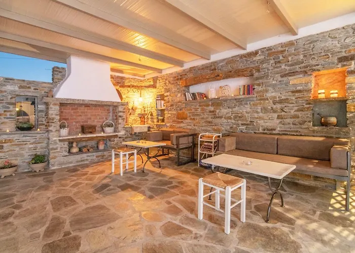 Апартаменты Porto Tinos Агиос-Иоаннис