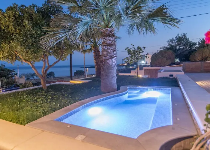 아파트 Porto Tinos